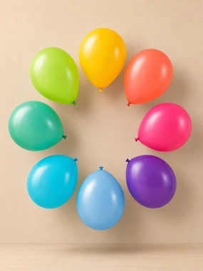 Plain Helium Balloon