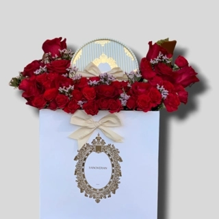 Hanoverian with rose 2