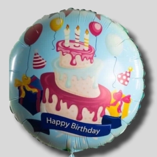 Foil balloon 1