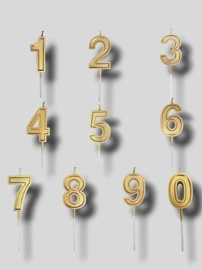 Golden candle numbers
