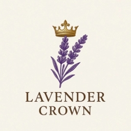 lavender crown