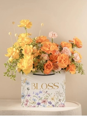 Sunlit Bloom Bag