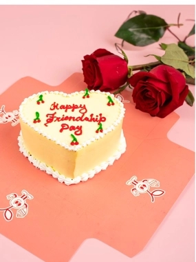 Heartfelt Friendship Cake