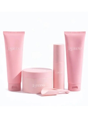 Ladeena Travel Sets (Pink Cloud)