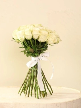 Pure Serenity White Bouquett