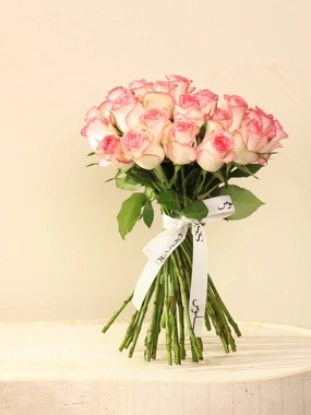 Blush Whisper Rose Bouquet