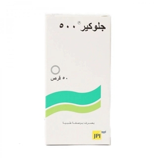 Glucare 500mg Tablet 50