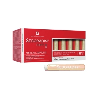 SEBORADIN FORTE AMPOULES-EXCESSIVE TREATMENT AGAIN