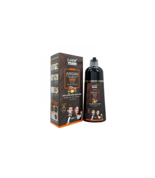 Laser White 2038 Dark Brown 420ml Argan hair shampoo