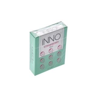 INNO CONDOM STRAWBERRY 3 P