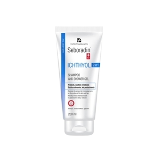 SEBORADIN ICHTHYOL AND SHOWER GEL 2 IN1 200ML
