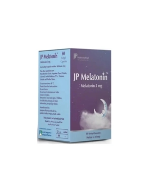 JP MELATONIN 5 MG TAB CAPSULE 60P