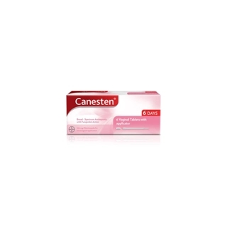 CANESTEN 0.1 GM VAGINAL TABLET 6P