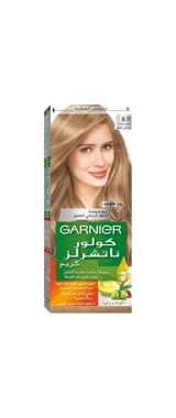 GARNIER HAIR DYE COLOR DEEP LIGHT ASHY BLONDE 8.11