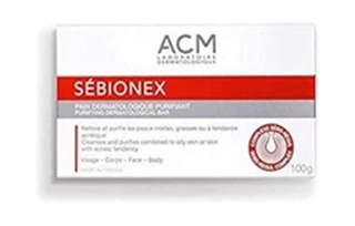 ACM SEBIONEX PURIFYING BAR 100G