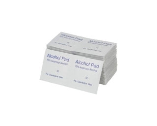 ALCOHOL SWABS 100 P