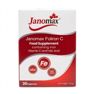 JANOMAX FOLIRON C 30CAPS