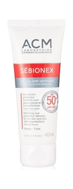 ACM SEBIONEX MATTIFYING GEL SPF50 40ML