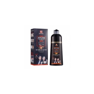 Laser White 2090 Black 420ml Argan hair shampoo