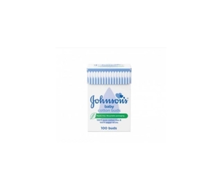 JOHNSON EAR COTTON BUDS 100 PC