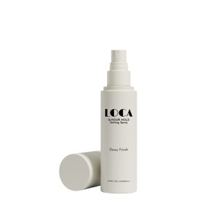 Loca Setting Spray Dewy