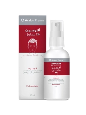 AVALON AVOGAIN 5% SOLUTION 50 ML