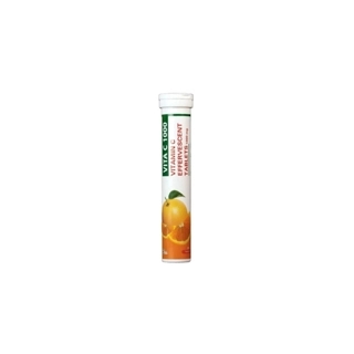 EFFERVIT C 1000 EFFERVESENT TABLET 20 P
