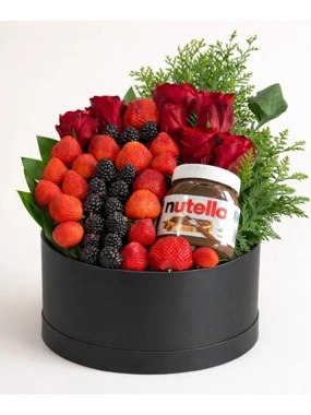 Royal Berry & Nutella Luxe Box