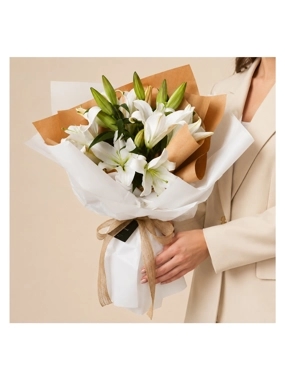 Beautiful Lilies Bouquet