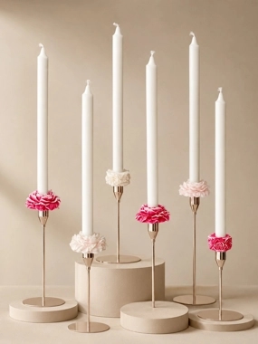 Long Deluxe Candle
