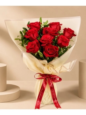 Red Roses Bouque