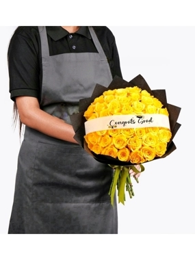 Graduation Gifts Roses Bouquet