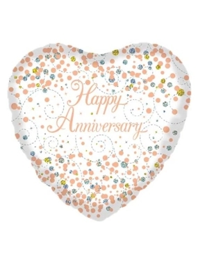 Happy Anniversary Balloon