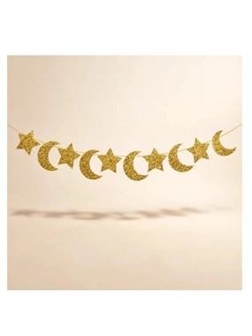 Star & Moon Banner