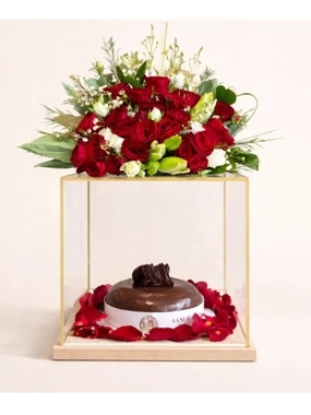 Anni & Danni Royal Rose Cake Elegance Box