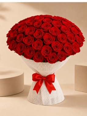 Luxury Red Rose Bouquet