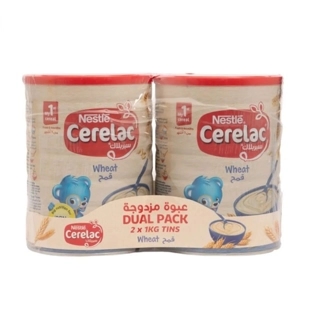 Nestlé Cerelac Wheat Dual Pack 1kg