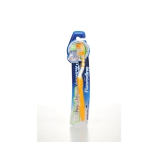 Mb Fluorodine Ultra Active Clean Toothbrush Orange