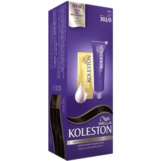 Wella Koleston Black Hair Colour Crème 50ml