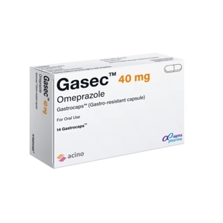 Acino Omeprazole 40mg Capsules 14 Count
