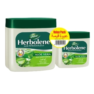 Dabur Herbolene Aloe Petroleum Jelly Value Pack 540ml