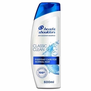 Head & Shoulders Classic Clean Anti-Dandruff Shampoo 600ml