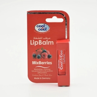 Cool & Cool Mixed Berries Lip Balm 1 Piece