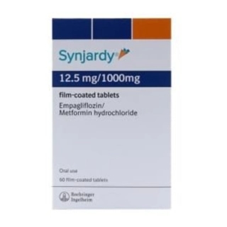 Boehringer Ingelheim Empagliflozin/Metformin Tablets 60 Count