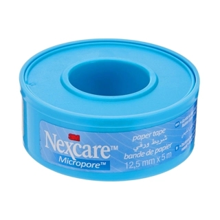 Nexcare Micropore Blue Paper Tape 5m