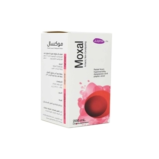 Moxal Antacid Oral Suspension 200ml