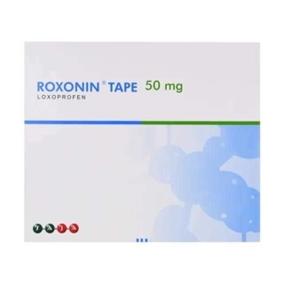 Roxonin Loxoprofen Tape 50mg 7 Pieces