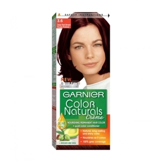 Garnier Color Naturals Dark Red Brown Hair Color