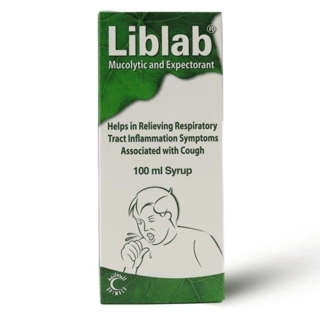 Liblab Mucolytic Expectorant Syrup 100ml