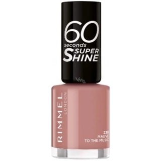 Rimmel Mauve to the Music Nail Polish